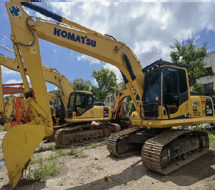 Construction Machine Komatsu PC 200-8mo Excavator Heavy Komatsu PC 200-8 digger for sale