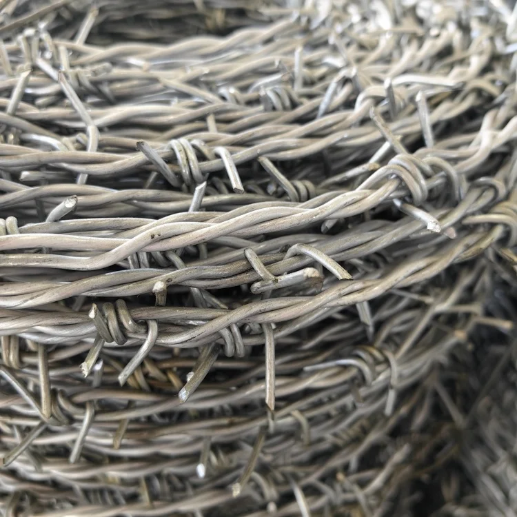 security fencing barbed wire fence barbed wire mesh hot dip galvanized barbed wire fence