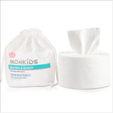 Заводские прямые цены, сухие мягкие салфетки для лица, чистящие сухие влажные салфетки