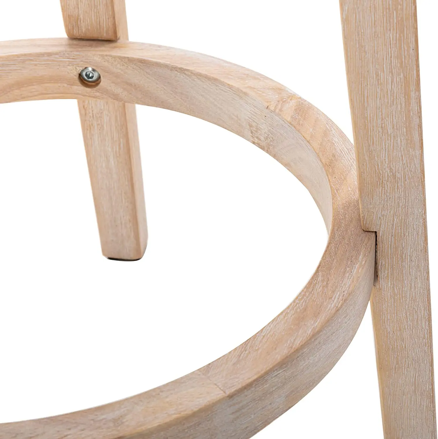 Деревянный барный стул в стиле ретро поэтому вы можете вращать