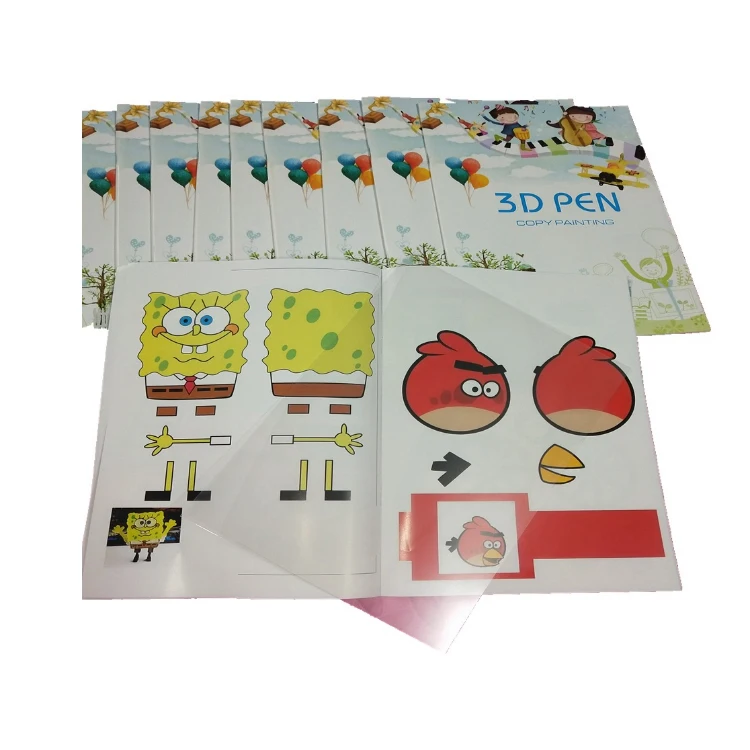 2021 Most Popular Creative Doodle Drawing Pen 3D Printing Printer Pen for kids Christmas Gift