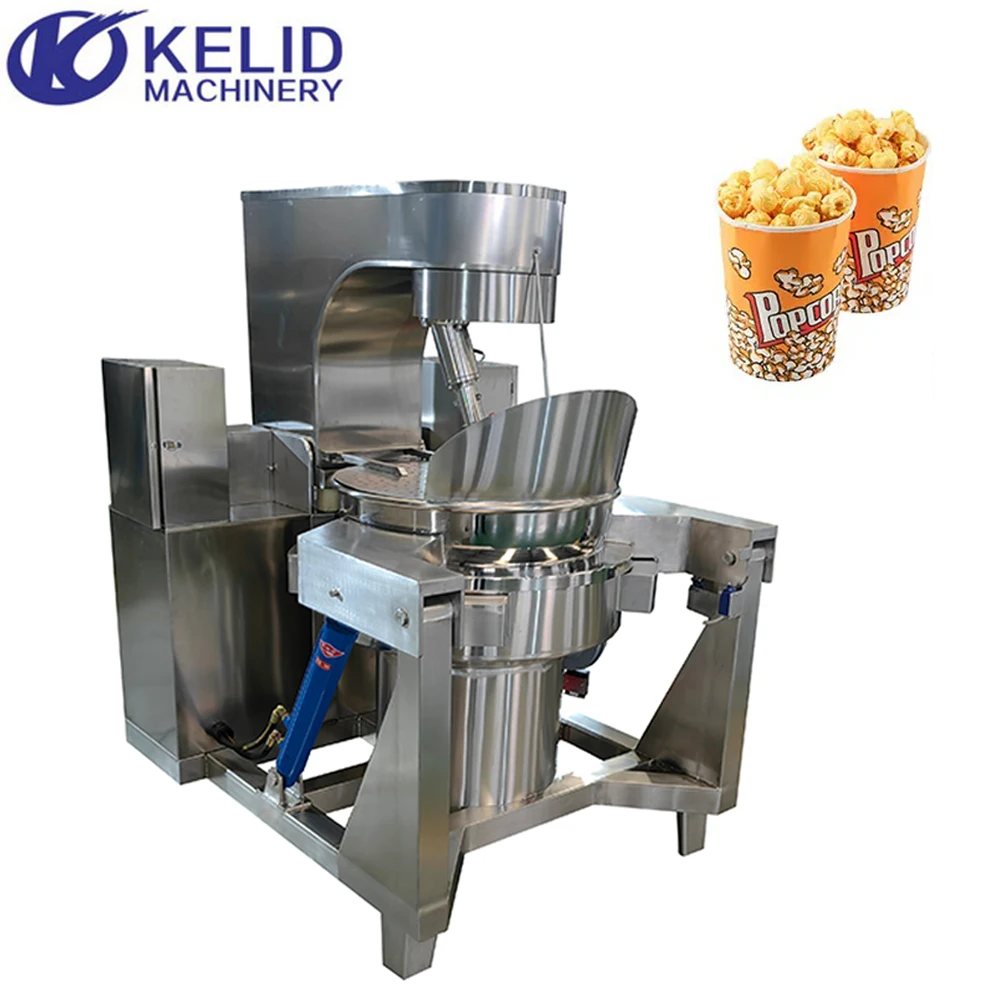 New Design Factory Price Caramel Mushroom Popcorn Machine Boiled Pop Corn Popcorn Machine