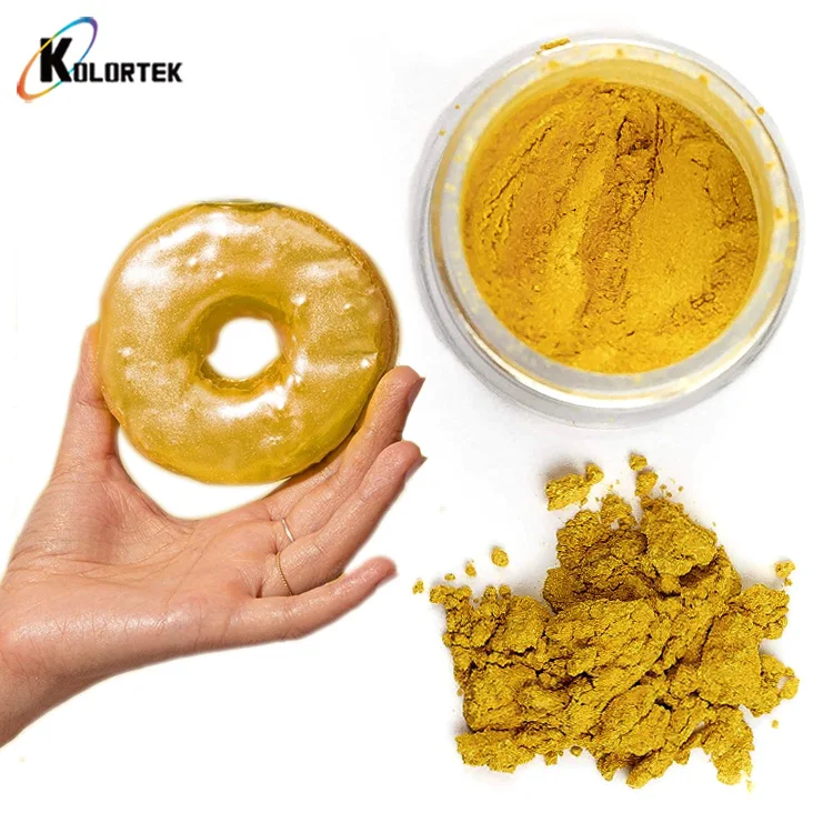 Food Grade Metallic Luster Dust Cake Tools Edible Food Gold Coloring Powder