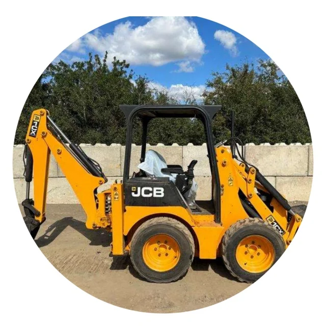 High quality loading excavator JCB3CX USED production originally manufactured in Japan