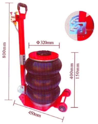 Good EXW Price High Quality 2000kg Blue Various Air Big Jack For Sale