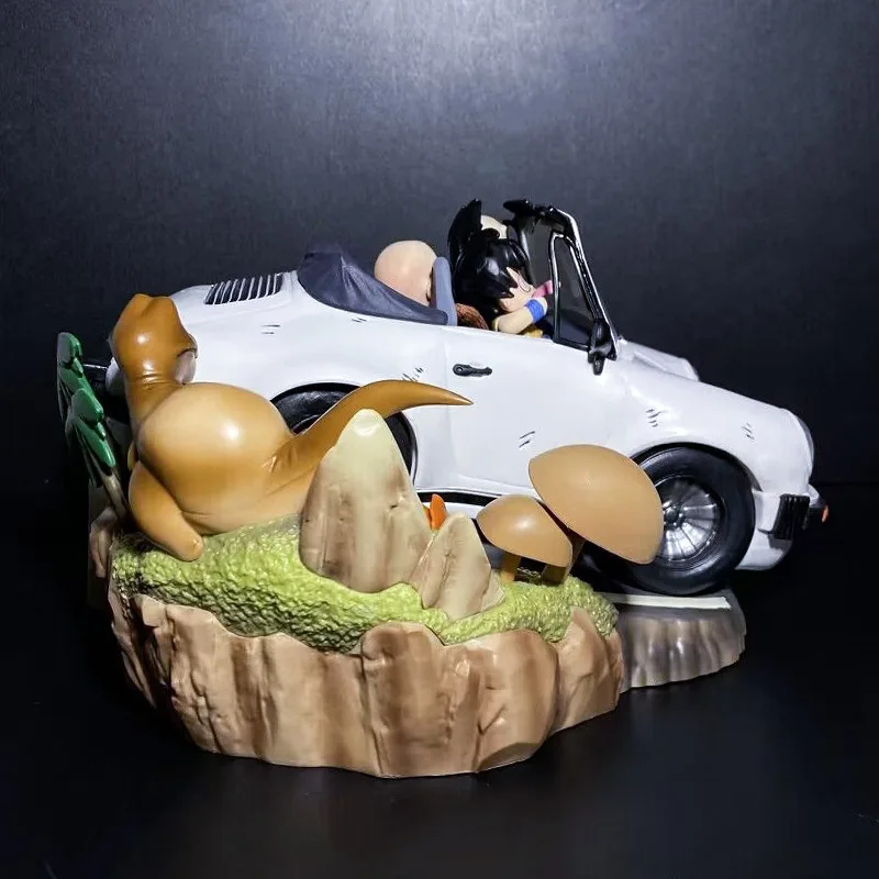 Wholesale New Cartoon DBZ Action Figures Statues Good Quality Plastic Porsches Goku Doll Models 5cm Dragon Balls Display