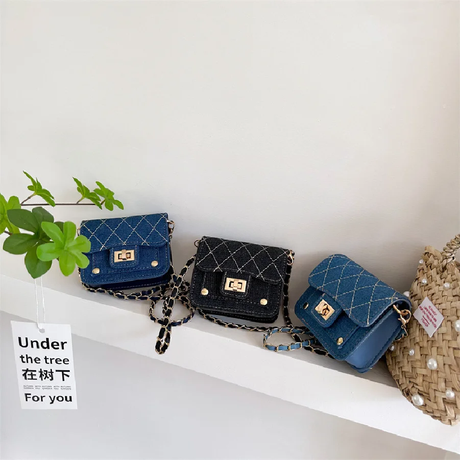 2024 Wholesale Fashionable Mini Children Designer Gift Baby Handbag Toddler Hand Purse Kids Accessories For Girls Purses