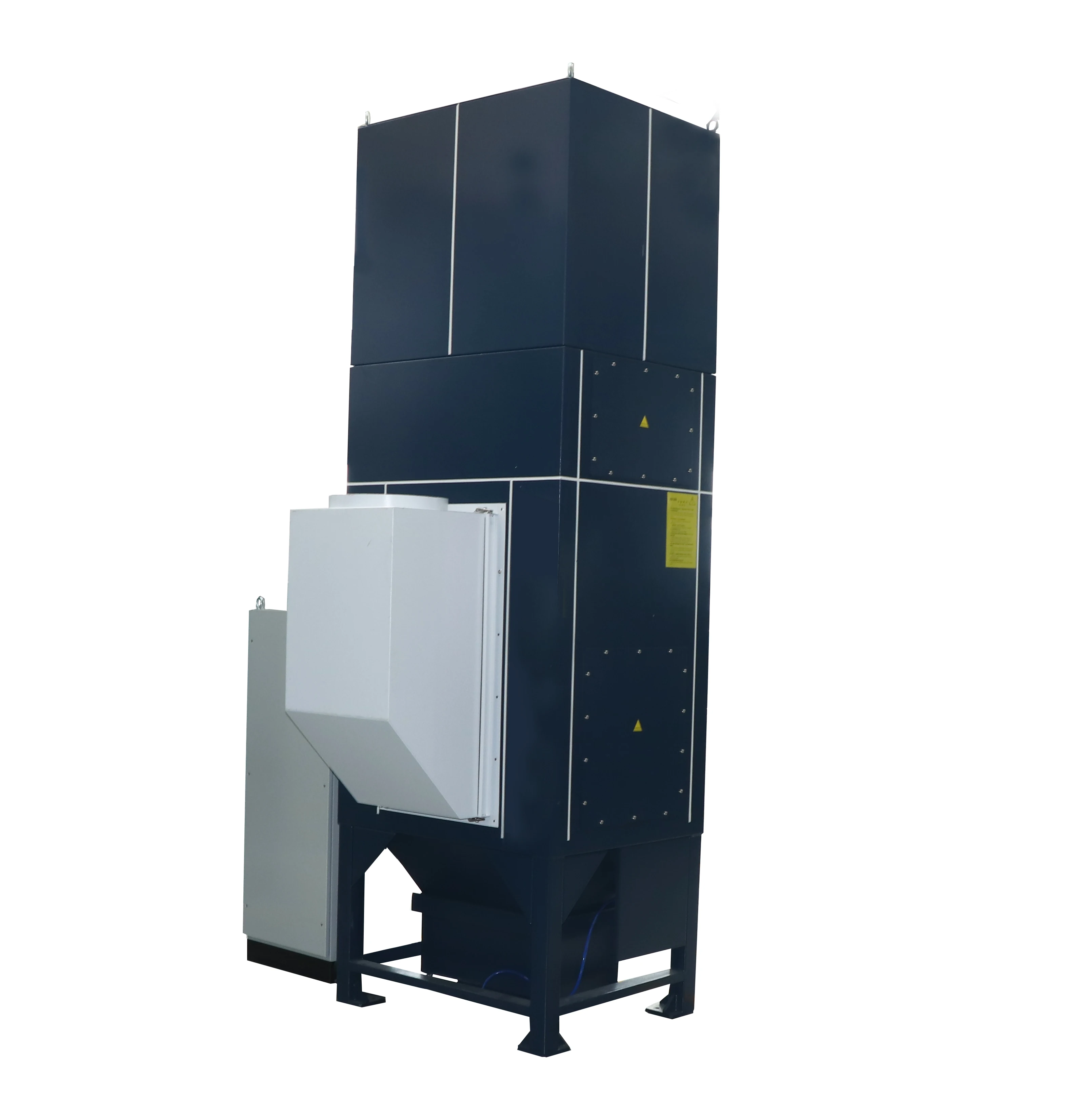 5.5 / 7.5 Kw Auto cleaning laser cutting fume extractor or dust collector with CE and RoHS certification
