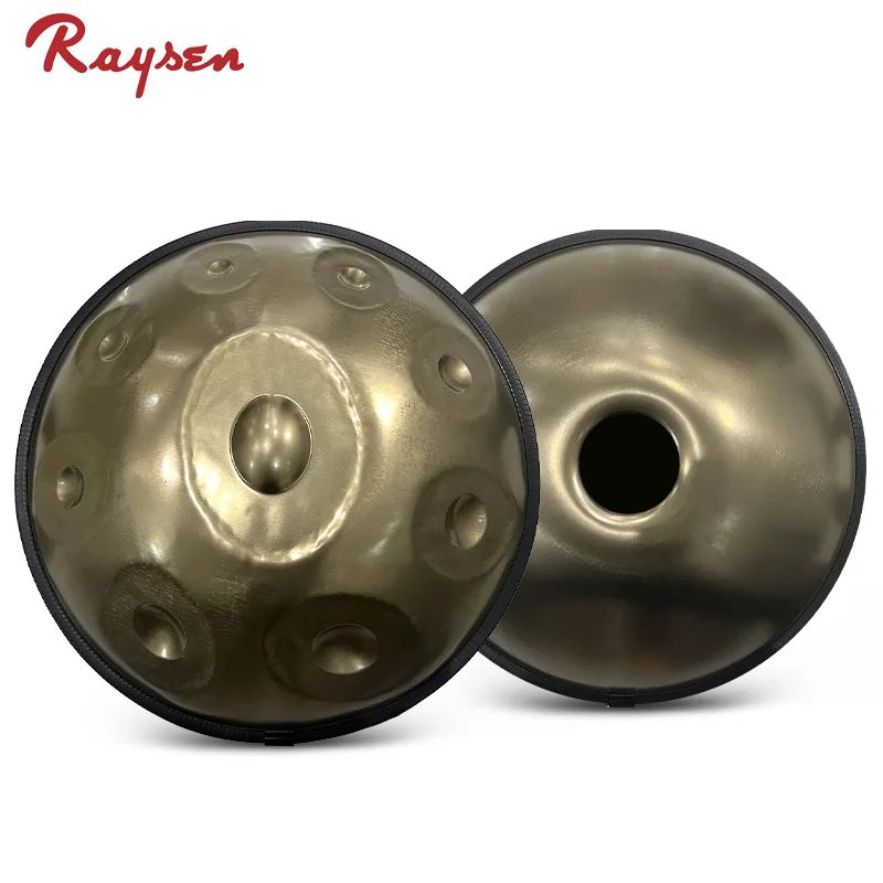 Professional hand pans tongue drum low price drum brake shoe metal part only metal drum