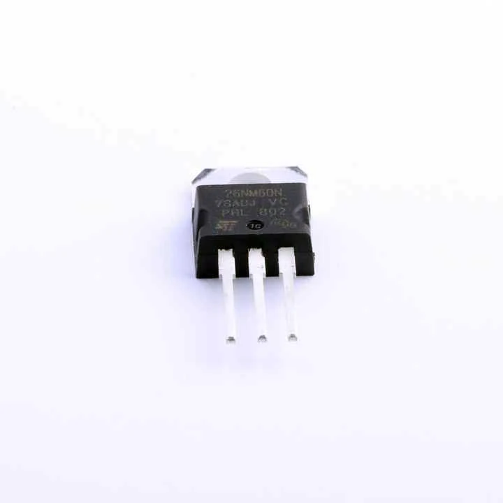 Original ST STP26NM60N TO-220 Field effect transistor (MOSFET) integrated circuits electronics components IC chip STP26NM60N