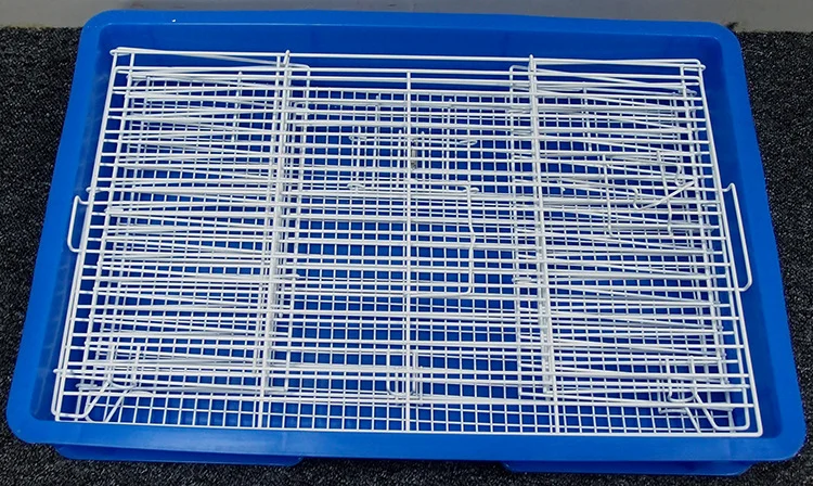 Used Indoor Commercial Welded Wire Mesh Meat Rabbit Breeding Farming Industrial Cage Sale For Rabbit chicken pet cage