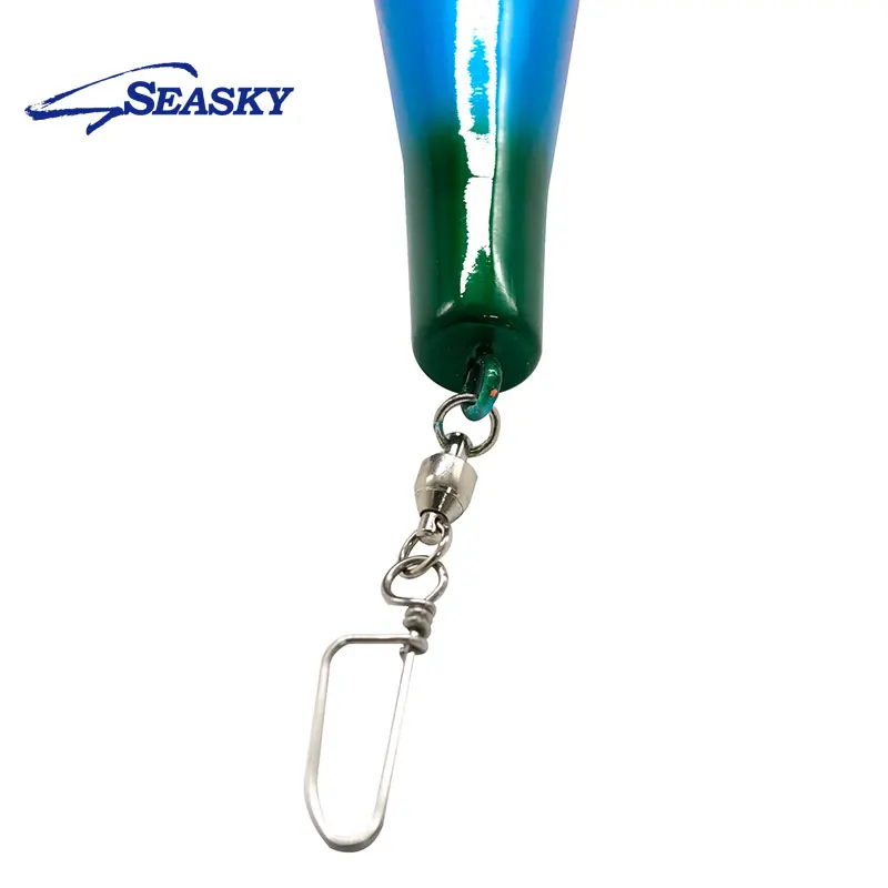 seasky 10'fly flying bird lure wood teaser wooden airplane Eat Tackle Pink Fishing Chain Lumo Tormenter Looney - Trolling