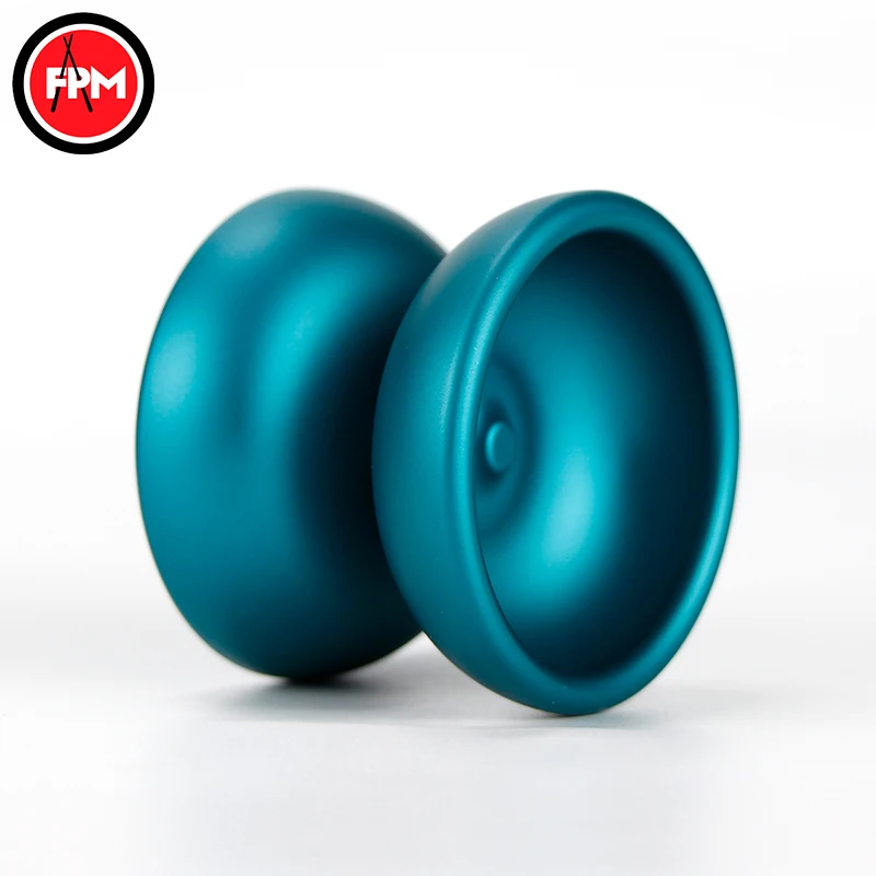 Professional Unresponsive Yoyo Alloy Aluminum Yo-yo with Golden Metal Rings and 8 Ball Bearing, Great Intermediate Yoyo for Kids