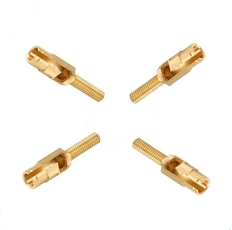 china factory non standard best quality brass threaded fasteners