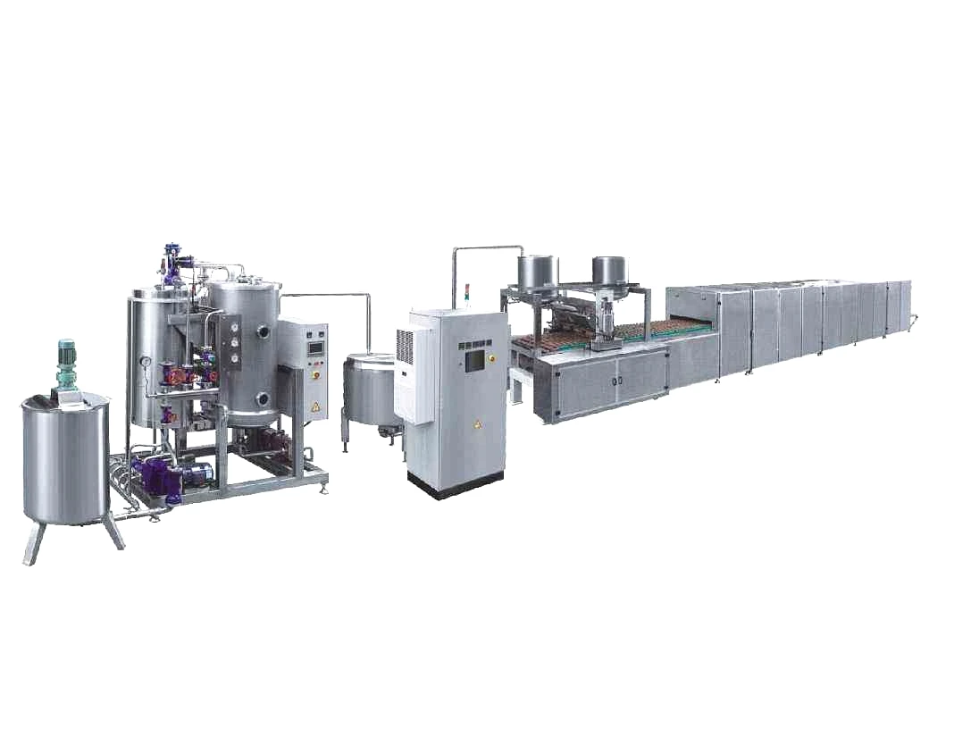 Special Design Widely Used Mechanical High Quality Gummy Making Machine Food Gelatin Production Line
