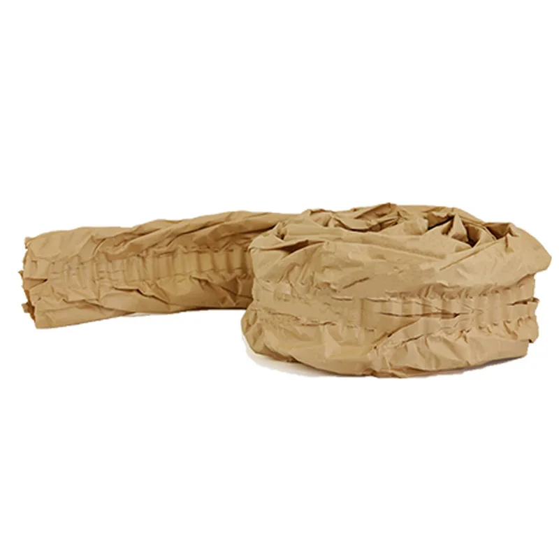Triple fold Void Fill Brown Paper 3 ply Kraft Cushioning Paper For Protecting Heavy Duty Products