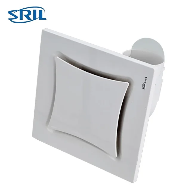 Very popular window sill fan Plastic exhaust fan high air volume kitchen toilet fan manufacturer popular sample design fashion