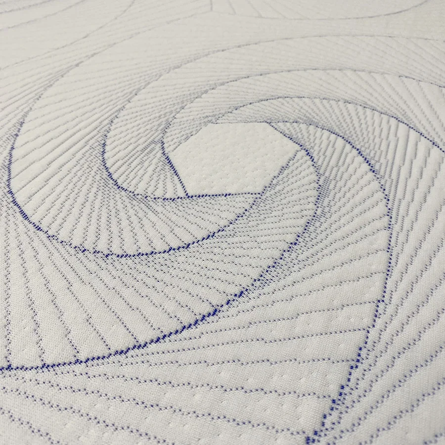 High Quality Popular Design Polyester Jacquard Knitted Fabric for Mattress Pad Mattress Protector