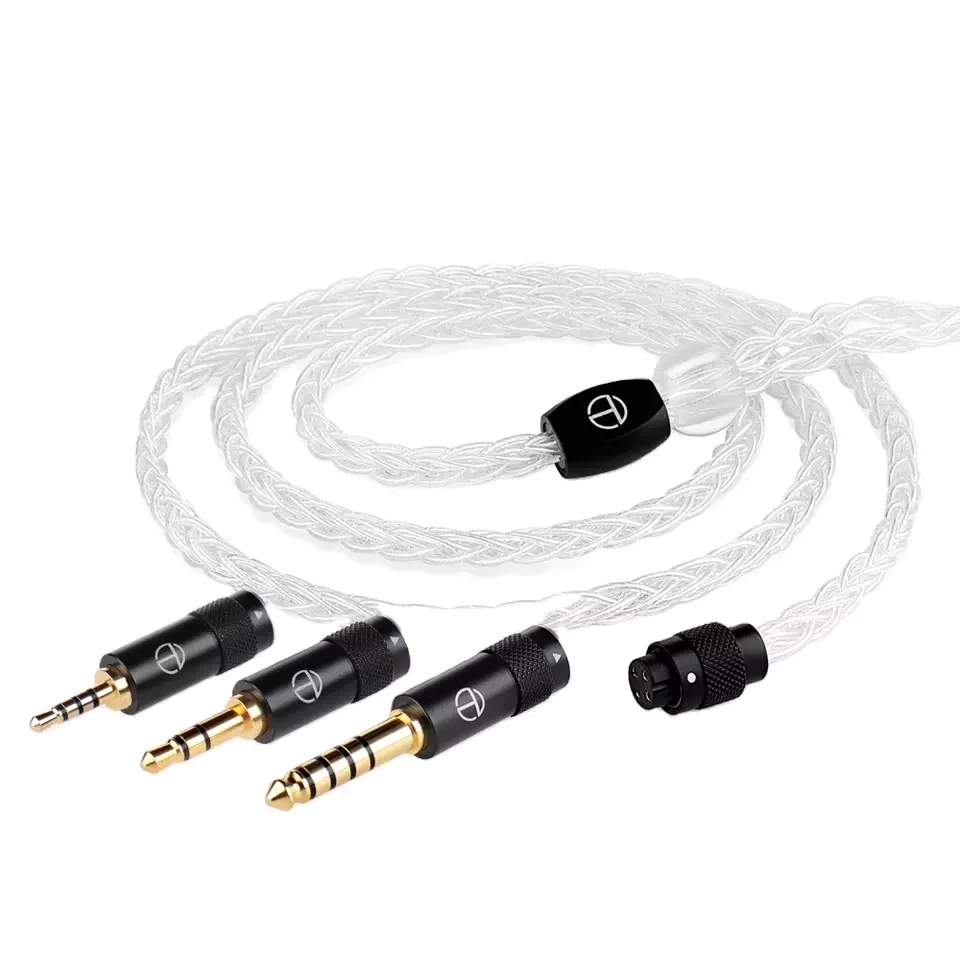 TRN T3 PRO  Fit for Sennheiser IE300 IE600 IE900 2.5mm balanced MMCX IEM earphone update replacement OCC cable
