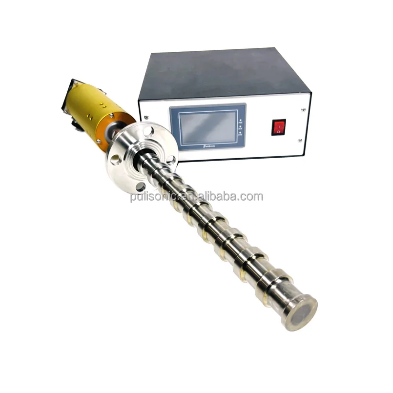 Ultrasonic Homogenizer 100~3000ML Lab Ultrasonic Sonicator Processor 20KHz Cell Disruptor Mixer