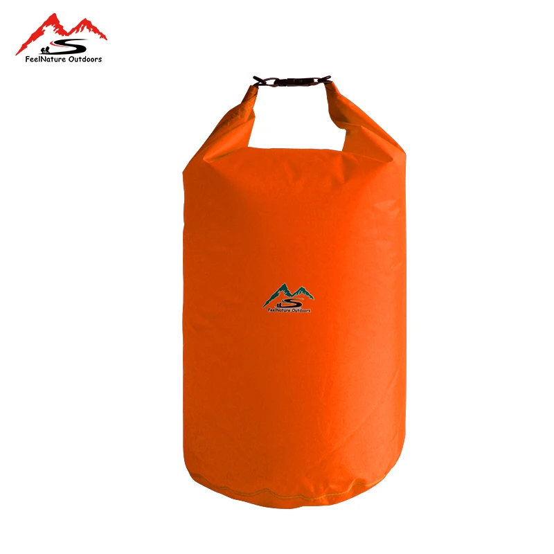 
High Quality 100% Polyester PU Coating waterproof dry bag 