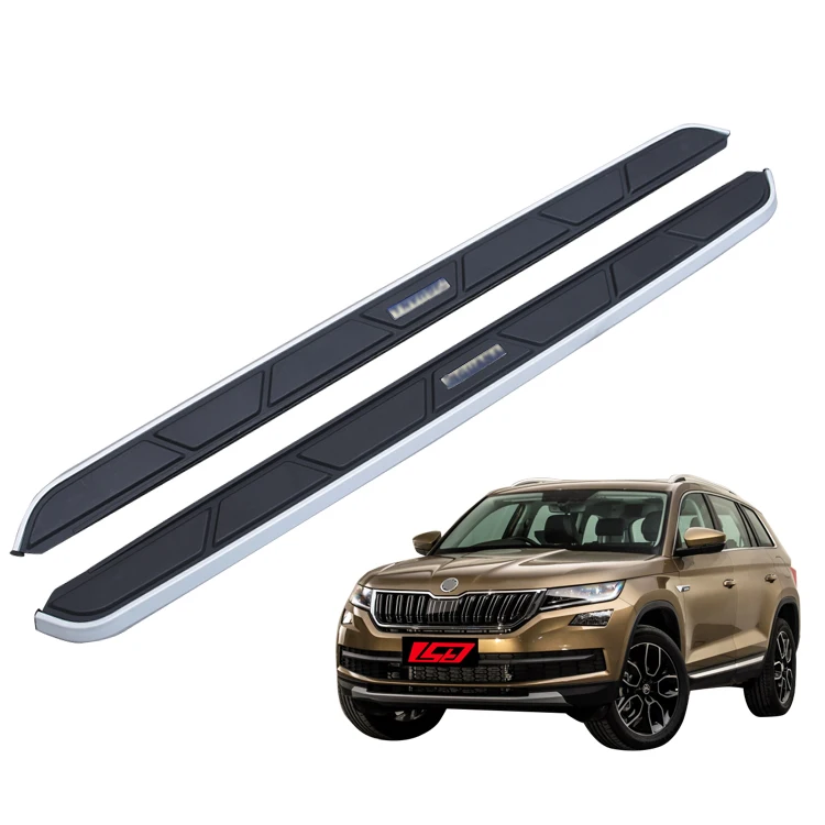 Modified Auto Accessories for Skoda Kodiaq Side Step Running Board 2017 2018 2019 2023