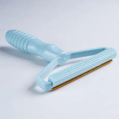 Portable Lint Remover Pet Hair Remover Brush Manual Lint Roller Sofa Clothes Cleaning Lint Brush Fuzz Fabric Shaver Brush Tool