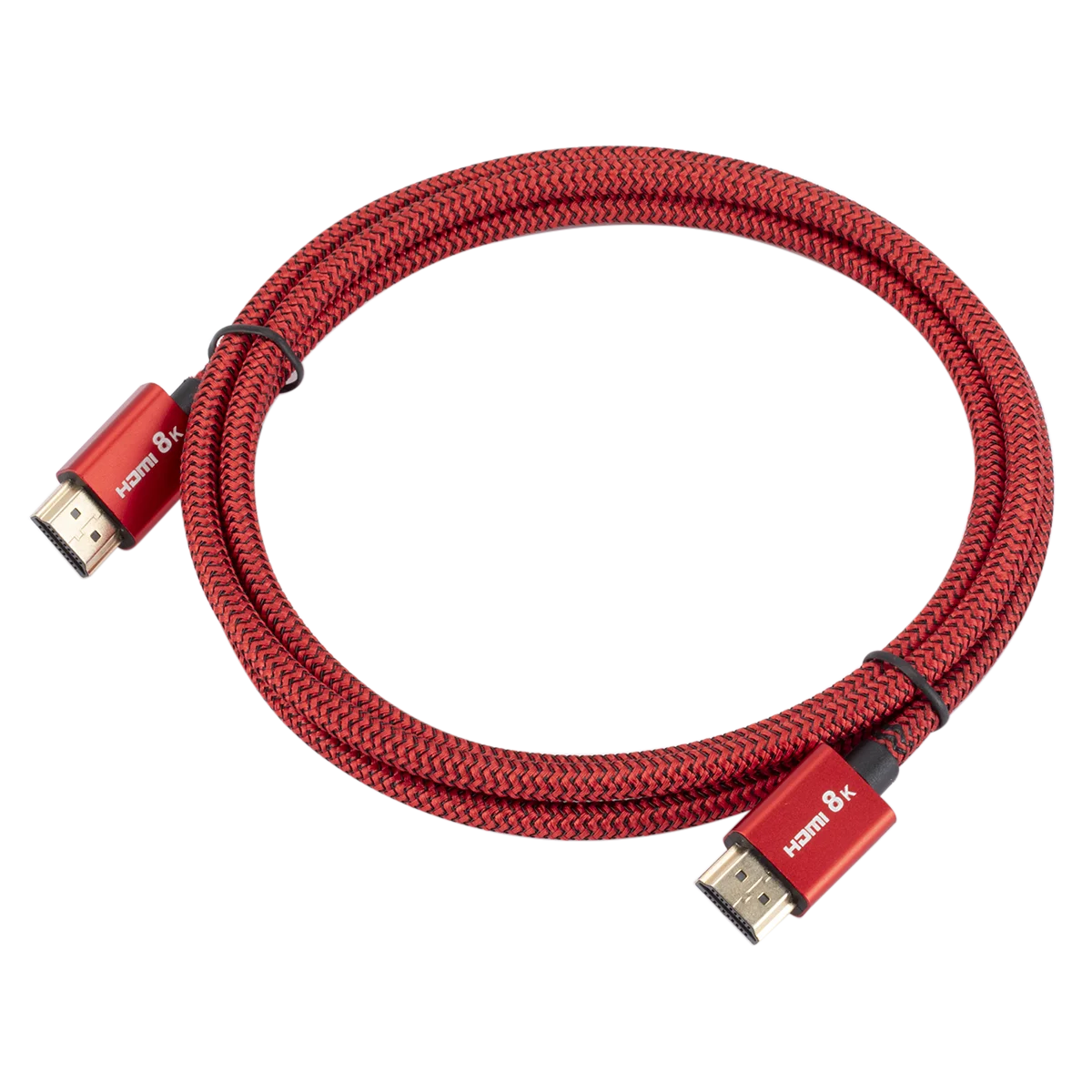 8K High Quality HDMI Cable HD Cable PC TV Projection PS5 Braided Pure Copper HDMI Cable 1.5M