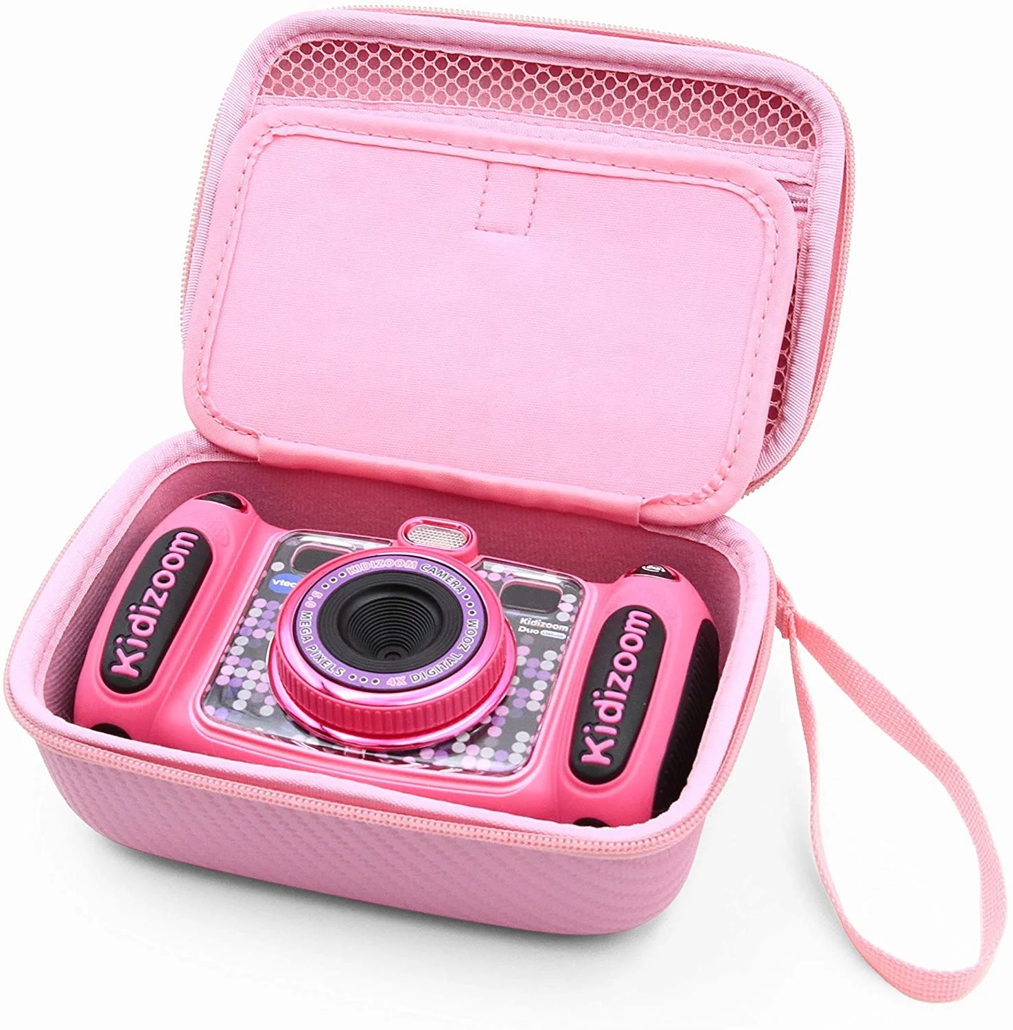 
Kids Camera Case for VTech Kidizoom Camera Pix Duo Twist Hard Carrying EVA Camera Accessory Case 