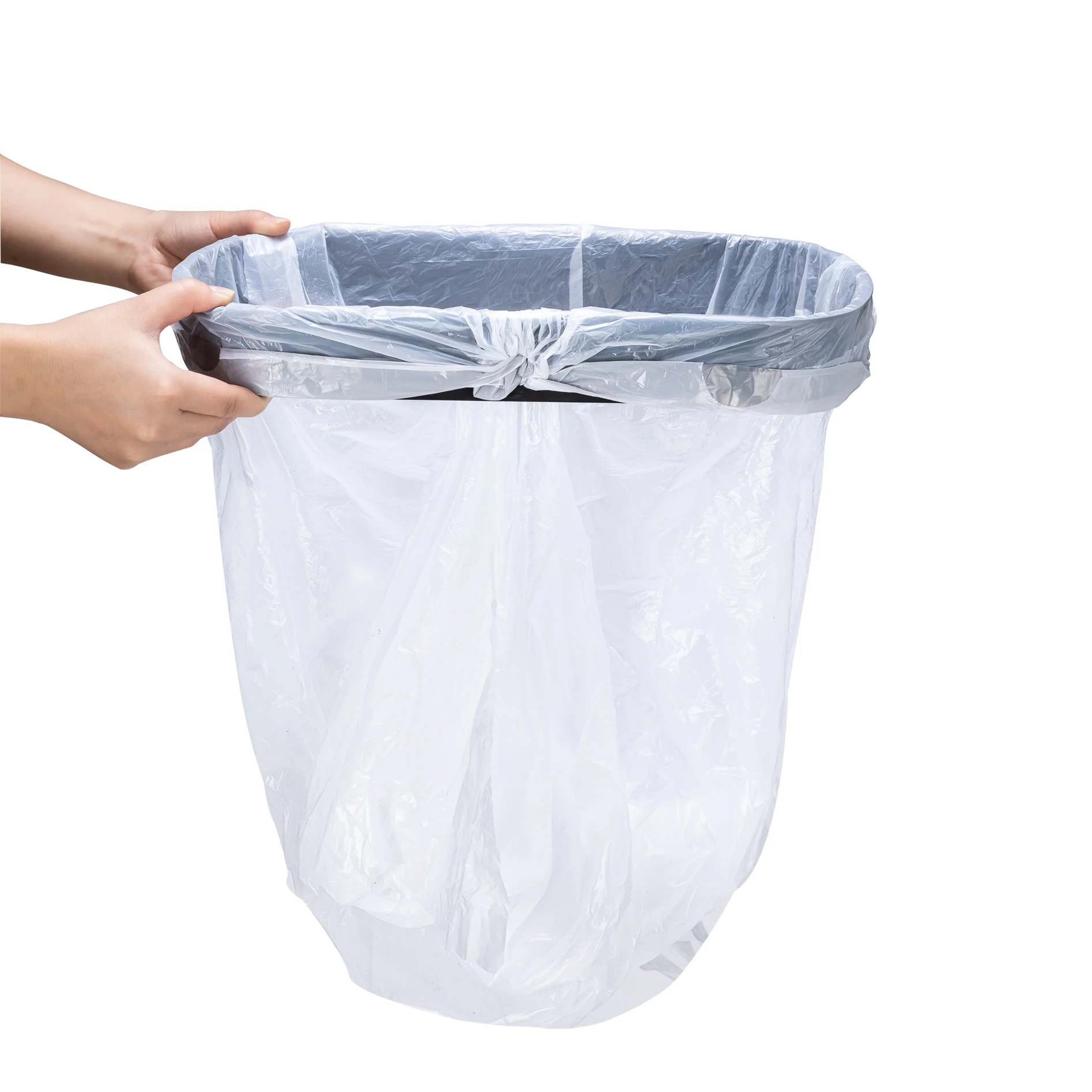 New Design Stainless Steel Dustbin 50 Liter Hotel Metal Intelligent Garbage Bin Touchless Smart Bin