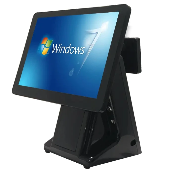 680S 15.6' Full HD 1080P Display Android or Win Pos System 80mm Printer Cash Register POS Terminal Offline Kiosk Machine