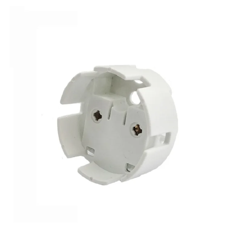 Ice fresh cabinet not waterproof LED tube G13 T8 round fluorescent lamp holder