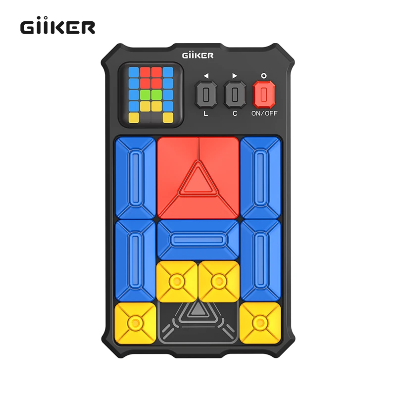 GiiKER супер слайд игры для мозга 500 + выровненные испытания головоломки интерактивные игрушки-фиджеты портативная игровая