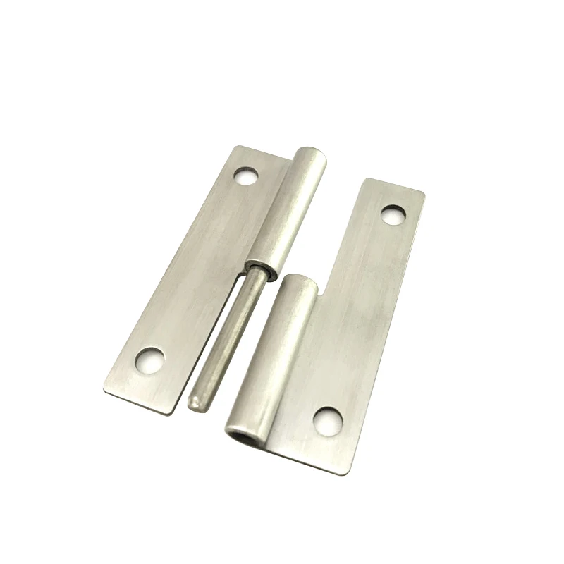 Best price stainless steel 304 take apart design wire drawing finished cabinet door  Lift off hinge
