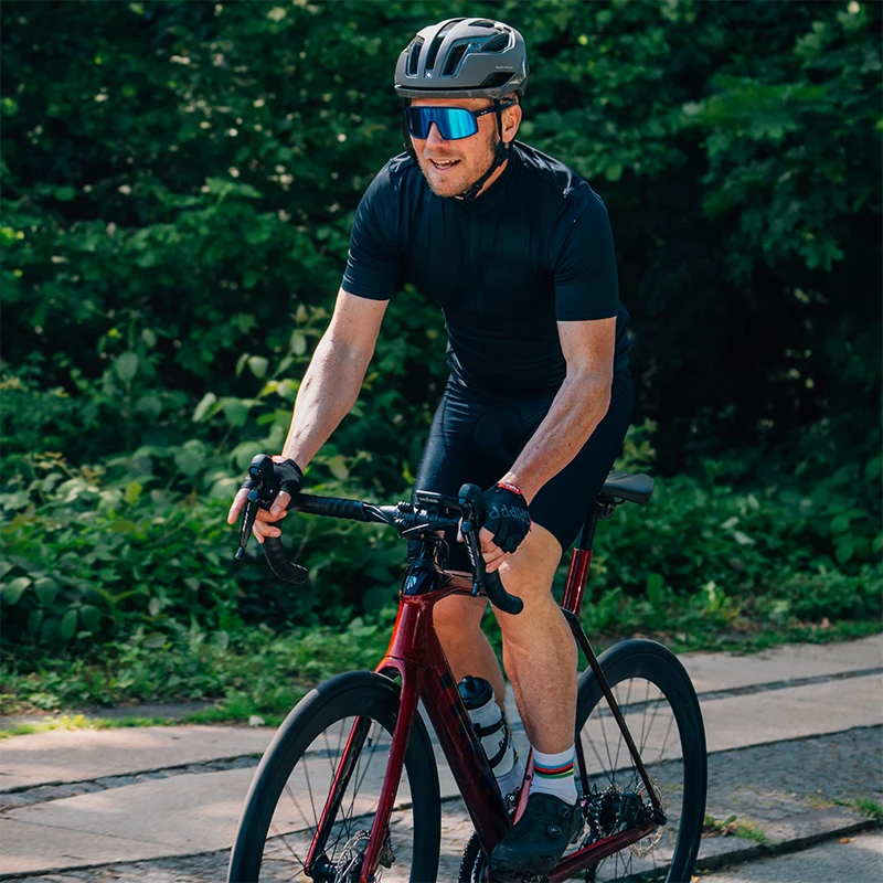 High Quality Custom Cycling Socks Breathable Crew Sports Socks