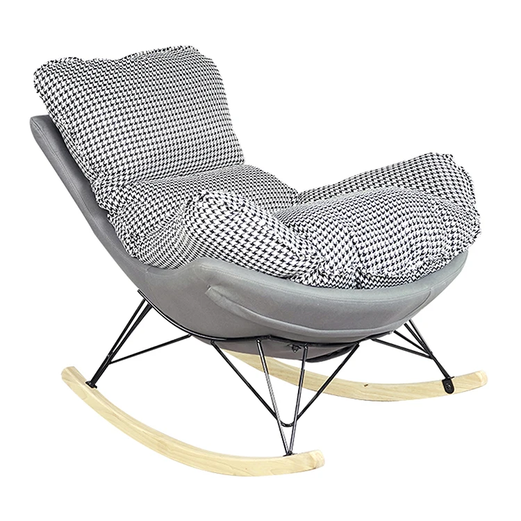 Manufacturer Furniture Rocking Pool Relax Upholstery Chaise Modern Lounge Bedroom Living Room Leisure Beach Lounge Chair