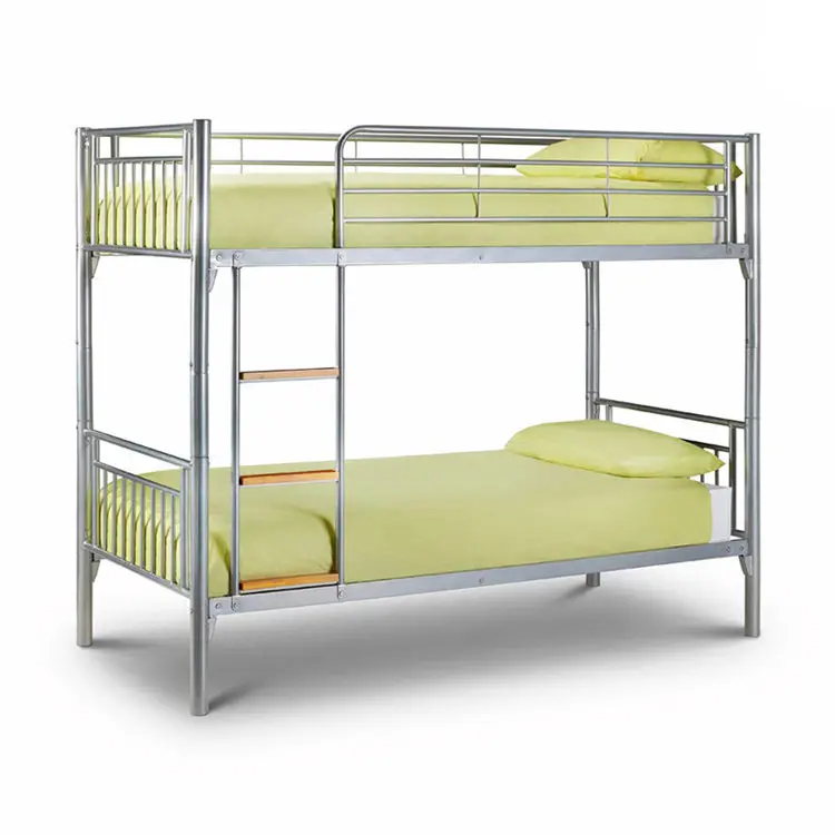 Anti-corrosion Treatment Adult Bunk Beds Cheap Double Loft Twin Bed Bunk Dormitory Bed