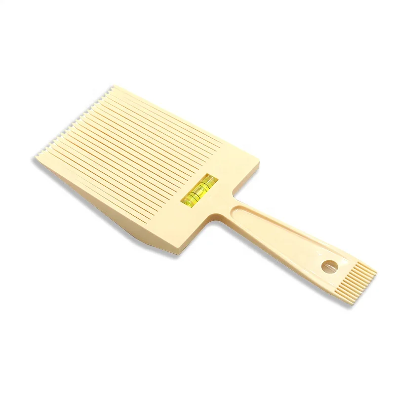 Anself Dual-Ended Hair Comb Salon flattop flat top comb Barber Clipper Flat Top Styling Comb with Accurate