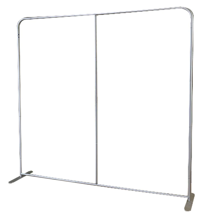 Aluminum Pipe Drape Backdrop Stand Gold Photo Backdrop Stand for Decoration