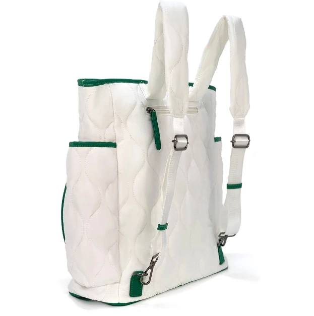 Factory Hot Sale Soft Tennis Pickleball Tennis Badminton Racket Backpack Tote Pickleball Paddle Bag for Women Men