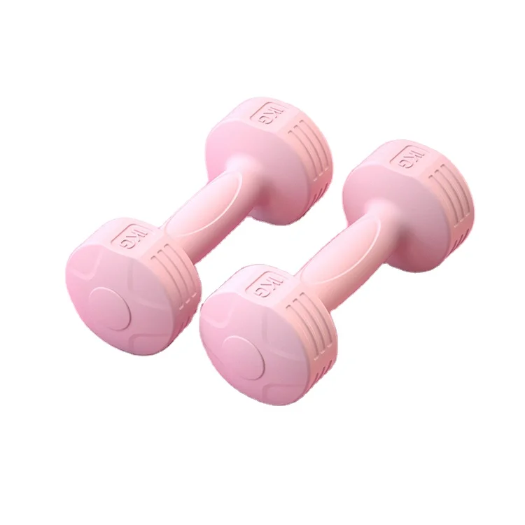 Wholesale Dropshipping Gym Equipment Cheap Rubber Hex Dumbbells Set Mini Fitness Dumbbell