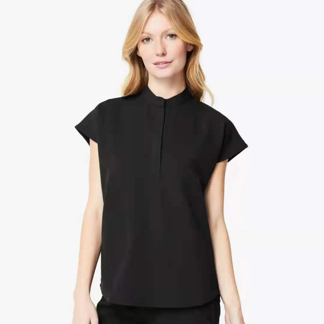 spandex Anti wrinkle soft Stretch Quick drying jogger style jogger dentist hospital nurse uniform medical scrubs