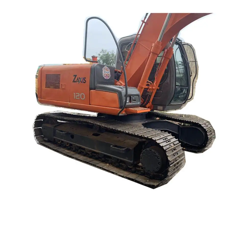 Хорший в использовании H-Итачи экскаватор ZX120-6 Япония б/у Hitachi ZX120 ZX70 ZX75 мини экскаваторы-экскаваторы для продажи