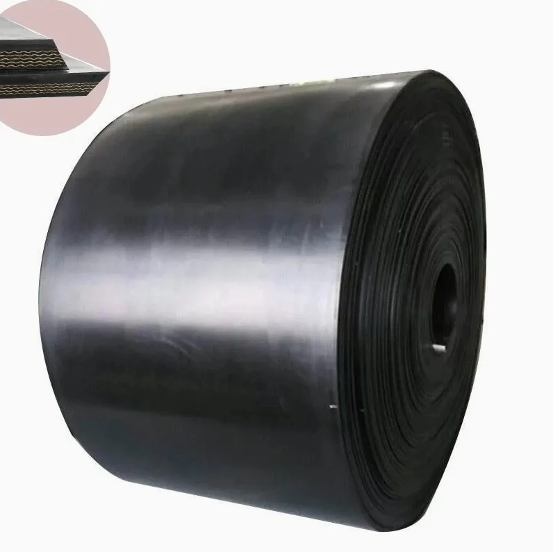 2024 hot sale ep200/ep300/ep400 Anti-tear  Conveyor Belt For Fertilizer factory ep 160 rubber conveyor belt