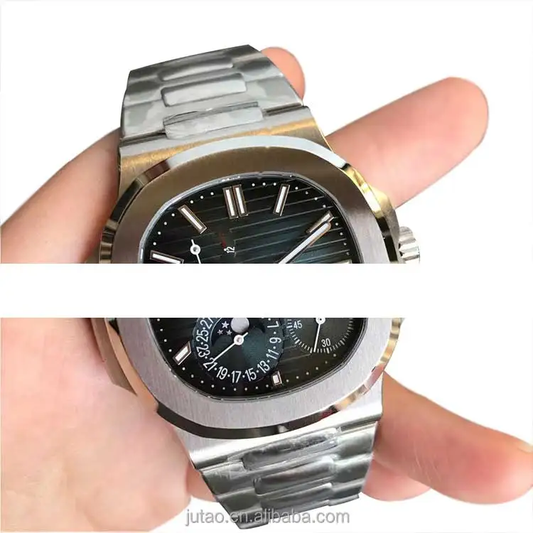 Replica pateek 5712/1A 904L noob ZF watch PP  nautilus Cal.240 movement  models blue dial moon phase montre  watch