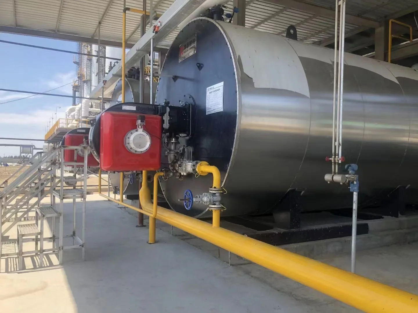 Low Temperature Small Light Diesel Heavy Oil Natural Gas Fired Thermal Oil Boiler