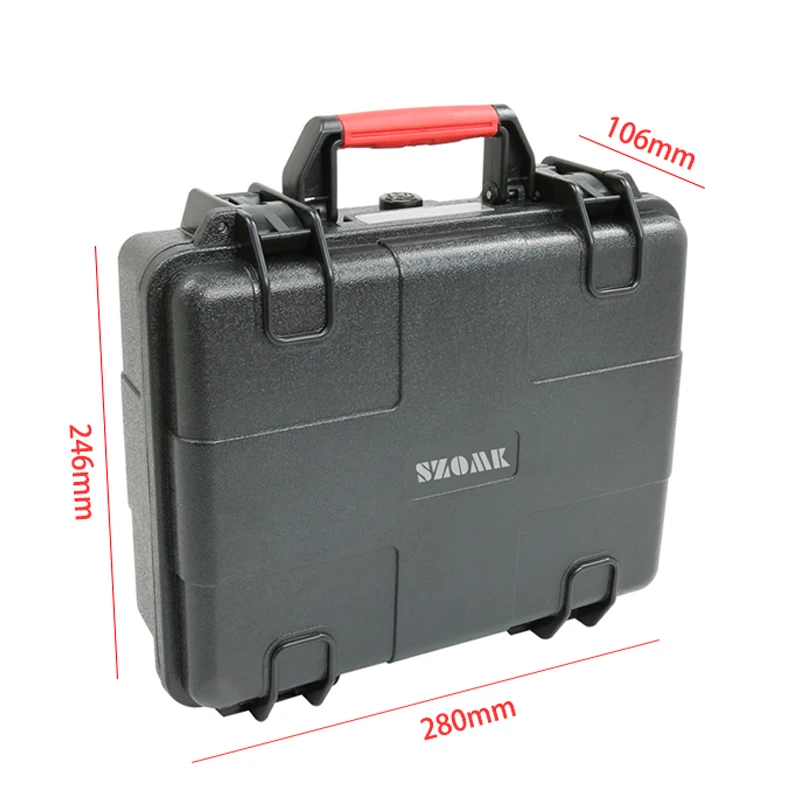 
Hard popular handheld ABS Tool Case 