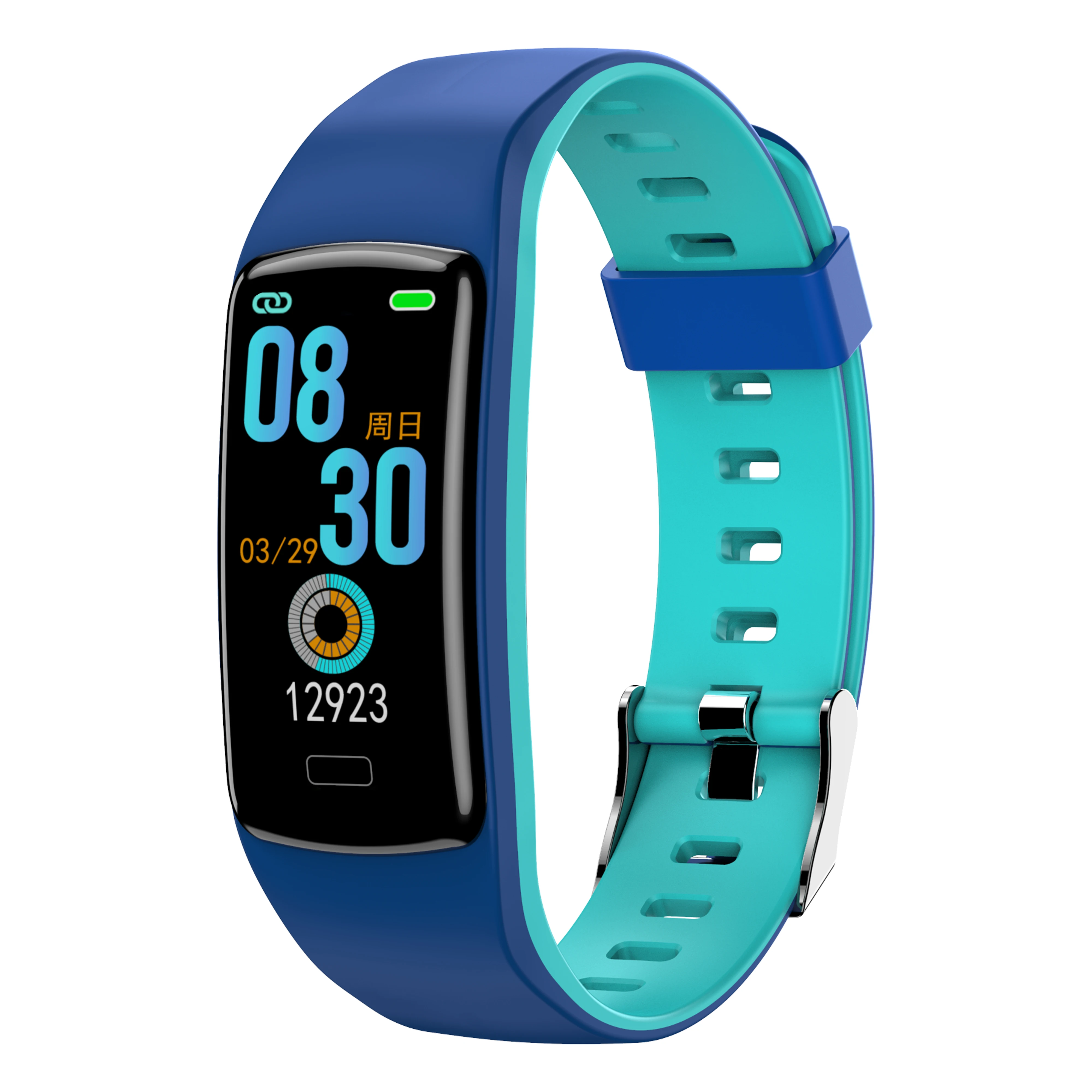 H01C Children Smart Watch IP68 Waterproof Sports Health Watch Heart Rate Monitoring Watch Bracelet