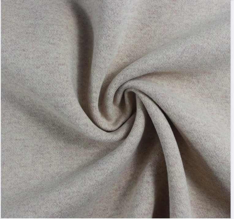 
2021 Hot Viscose Plain Fabric Plain Dyed Brushed Polyester For Fashion Fabric Winter 