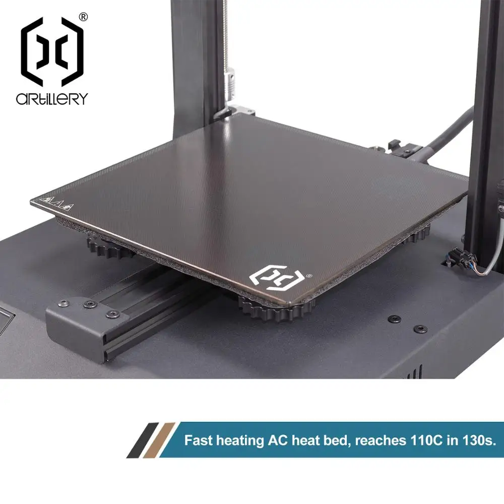 Artillery GENIUS Printer 3D  Fast speed 3 D Impresora Desktop FDM 3D Printer